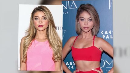 Sarah Hyland et son nouveau style sexy