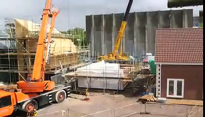 Time Lapse House Construction