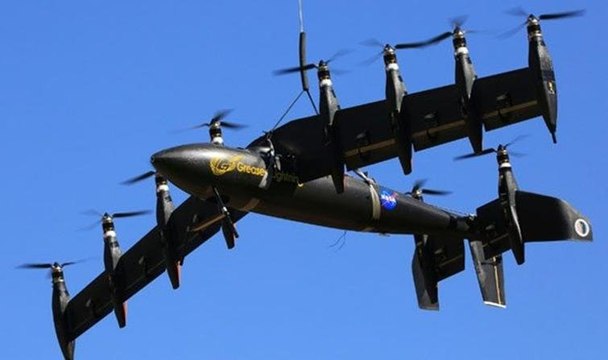 İşte NASA'nın yeni insansız hava aracı