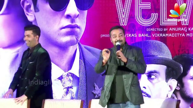 Ranbir Kapoor, Anushka Sharma, Karan Johar Launch 'Bombay Velvet' Second Trailer