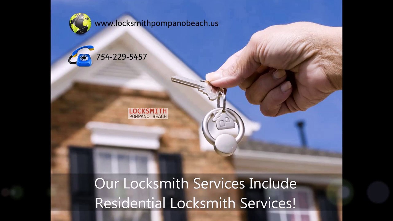 Locksmith Pompano Beach | (754) 229-5457
