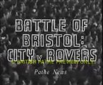 Bristol Rovers vs Bristol City 1958 FA Cup