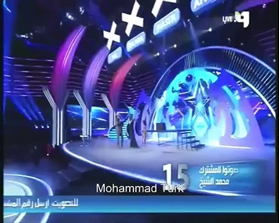 محمد الشيخ   فلسطين   21 2 2015   Arabs Got Talent
