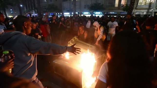 Israël : heurts entre policiers et manifestants à Tel-Aviv