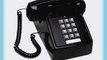Cortelco  (ITT-2500-MD-BK) Single Line Desk Telephone