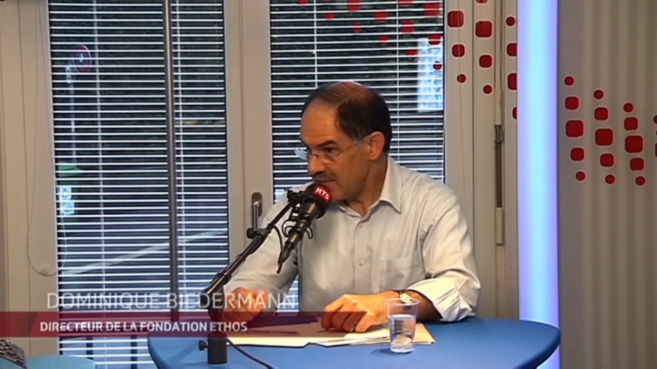 L'invité de la rédaction - Dominique Biedermann