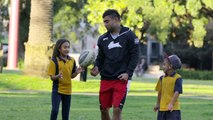 NRL fathers want to Close The Gap for their children