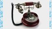 VivReal Retro Vintage Antique Style Bronze Home Decor Desk Telephone Phone