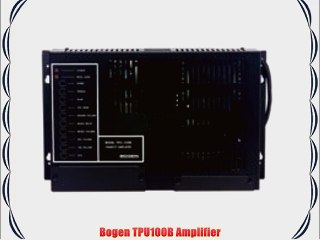 Bogen TPU100B Amplifier