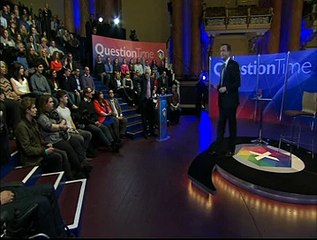 Tory scumbag Cameron has NO ANSWER to deaths from draconian cuts