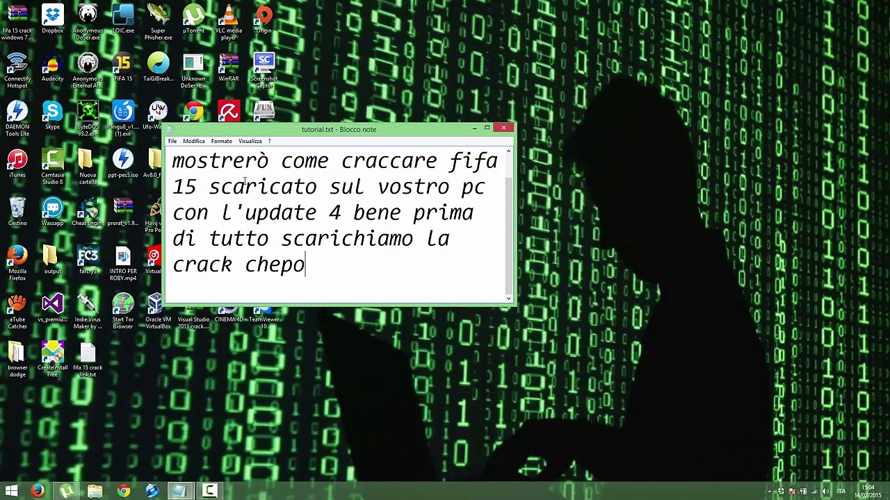 come craccare fifa 15 per pc ita [unico funzionante]