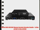 Matrox MVX-ED5150F Maevex Encoder/decoder Bundle - 1x Mvx-e5150f 1x Mvx-d5150f