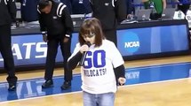 Blind Disabled Girl Sings a Breathtaking Star Spangled Banner