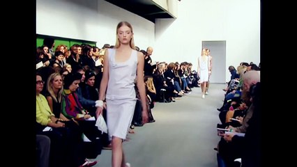 Helmut Lang’s Last Collection-Spring 2005 Runway Show - #TBT with Tim Blanks - Style.com