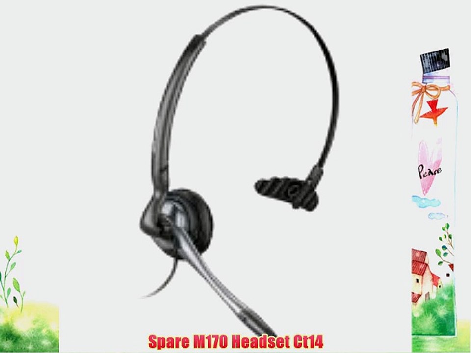 Spare M170 Headset Ct14