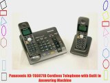 Panasonic KX-TG6071B Cordless Telephone with Built in Answering Machine