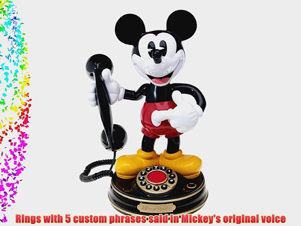 Telemania Mickey Mouse Animated Phone