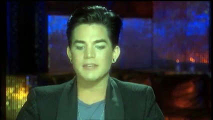 Adam Lambert on His Past and Kissing Girls