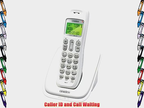 Uniden DECT 6.0 Cordless Phone with Caller ID/Call Waiting DECT1363