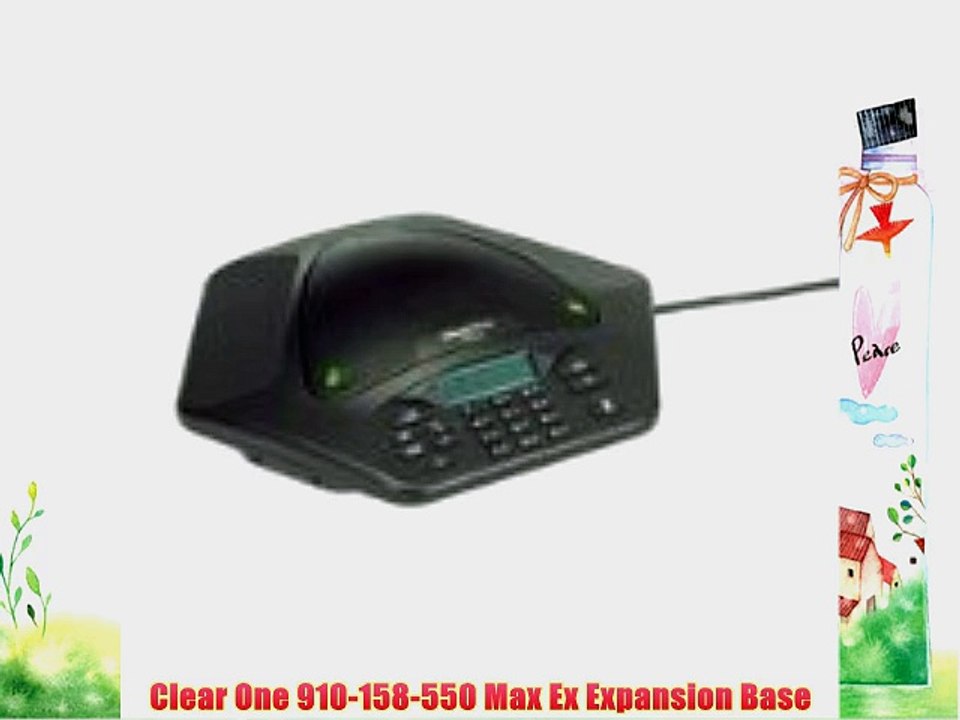 Clear One 910-158-550 Max Ex Expansion Base
