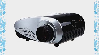 Flylinktech? RD-802 RD802 Mini HD Multimedia LED Projector HDMI/SD/USB/VGA/AV/TV for DVD PC