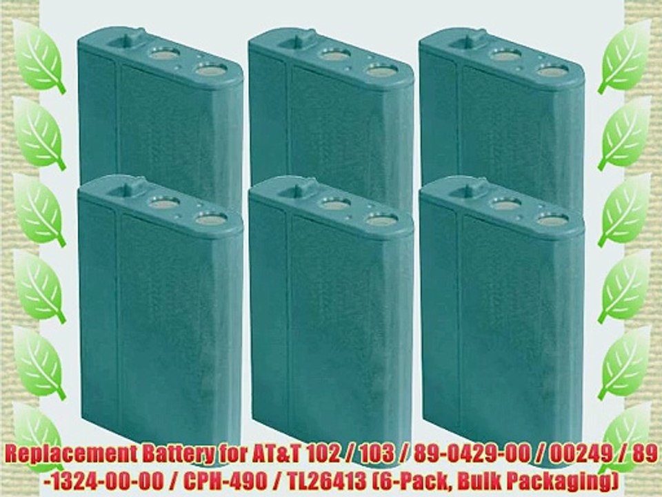 Replacement Battery for AT