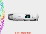 Epson Home Cinema 750HD HDMI 3LCD 2D/3D 3000 Lumens Color and White Brightness Home Entertainment