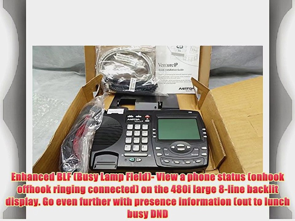 Aastra Venture IP 480i Telephone System