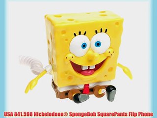 USA 841.598 Nickelodeon? SpongeBob SquarePants Flip Phone