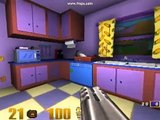 Simpsons Map for Quake III Arena (swapped audio, check my other version)