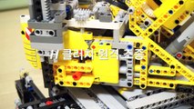 LEGO Technic 42009 Mobile Crane MK II - Fully RC Motorized version Review by뿡대디