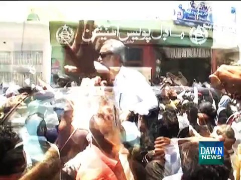 Zulfiqar Mirza Storms Police Station in Badin