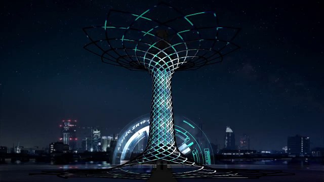 Pirelli : Exposition 2015 L'arbre de vie