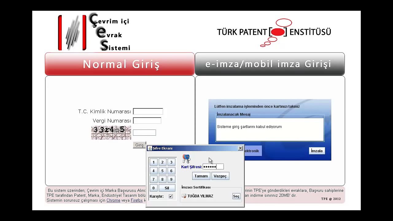 Online Marka Başvurusu