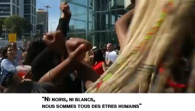 Israël : heurts violents entre la police et des israéliens d'origine éthiopienne