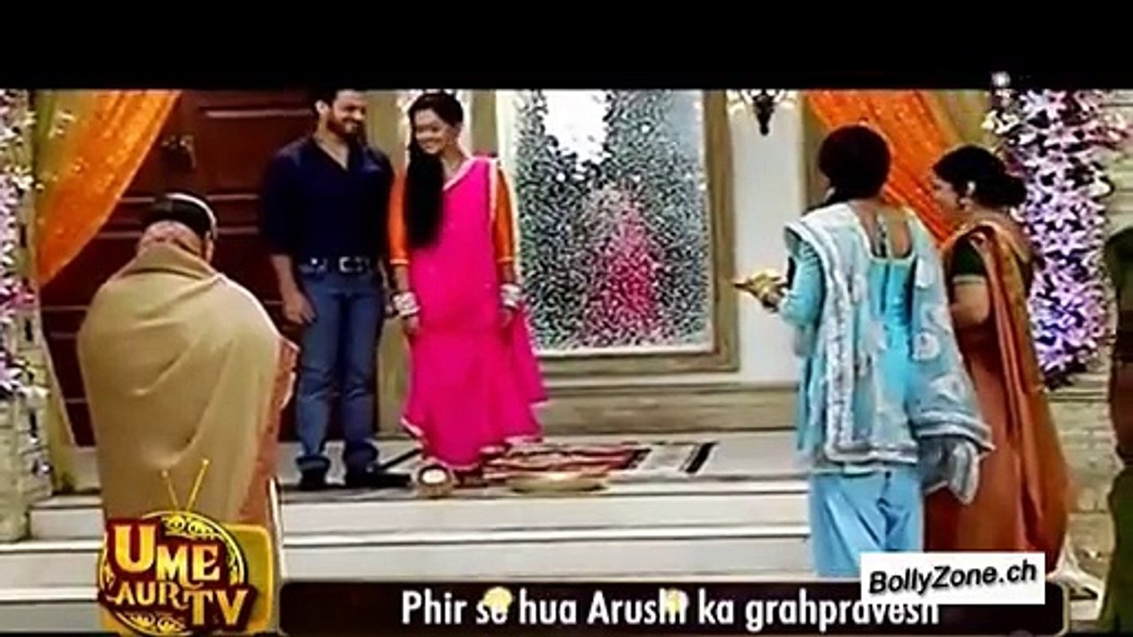 Phir Hua Arushi Ka Grah-Pravesh!! - Satrangi Sasural - 4th May 2015