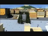 Napoli la piazza municipio del futuro 3D [Futuro virtuale]