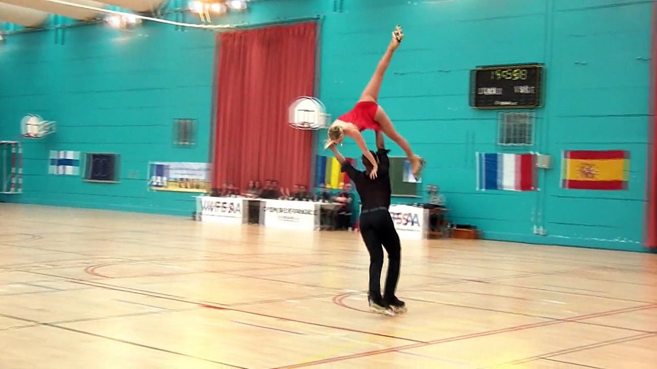 Yannick Bonheur  Annette Dytrt- Open de France 2015