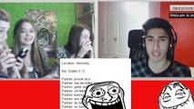 PRANK on Chatroulette! SteelBree OMG! (german)