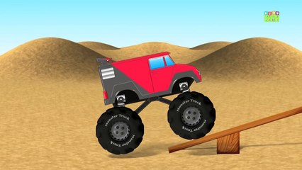 Monster Truck | Game Play | Monster Truck Stunts