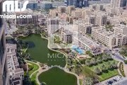 nice fully furnished apartment with lake view is available for rent in Greens - mlsae.com