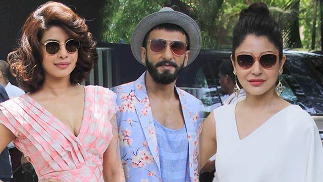 Dil Dhadakne Do Music Launch Priyanka Chopra Ranveer Singh Anushka Sharma