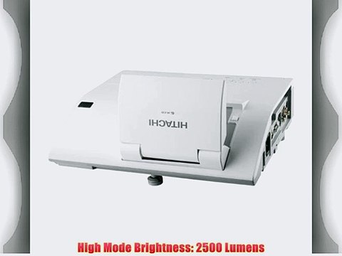 Hitachi CP-AW2519N LCD Projector - 720p - HDTV - 16:10