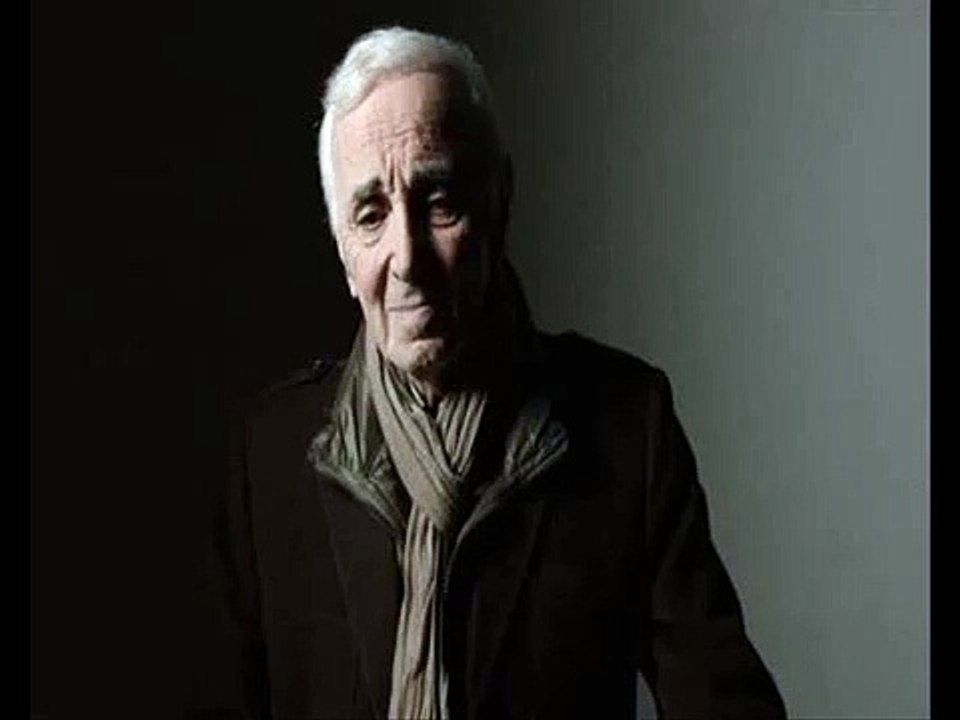 Avec un brin de nostalgie - Mon duo avec Charles AZNAVOUR