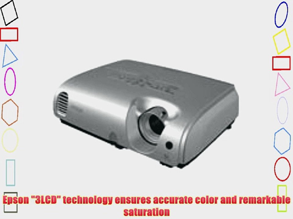 Epson PowerLite S3 LCD Projector