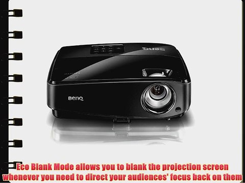 BenQ MS517 2800 Lumen SVGA DLP Smarteco Projector