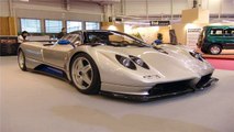 Pagani Zonda C12 F-1 of the Most Expensive Cars in the World