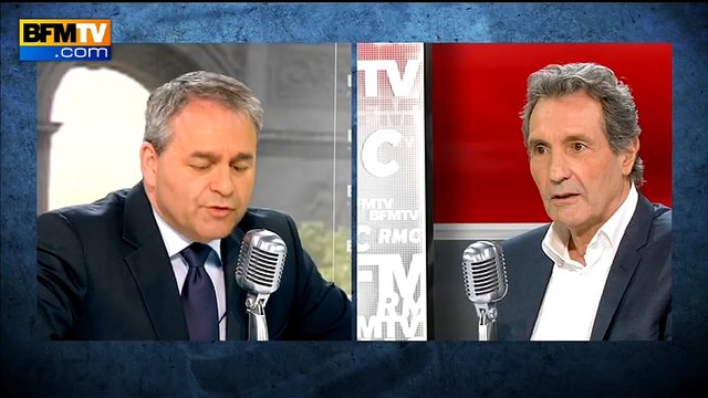 Xavier Bertrand n’est pas fan du nom les Républicains pour remplacer l’UMP