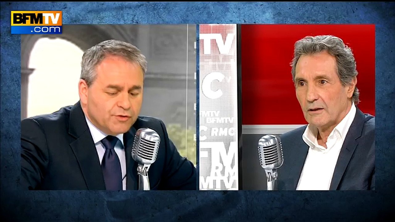 Xavier Bertrand n’est "pas fan" du nom "les Républicains" pour remplacer l’UMP