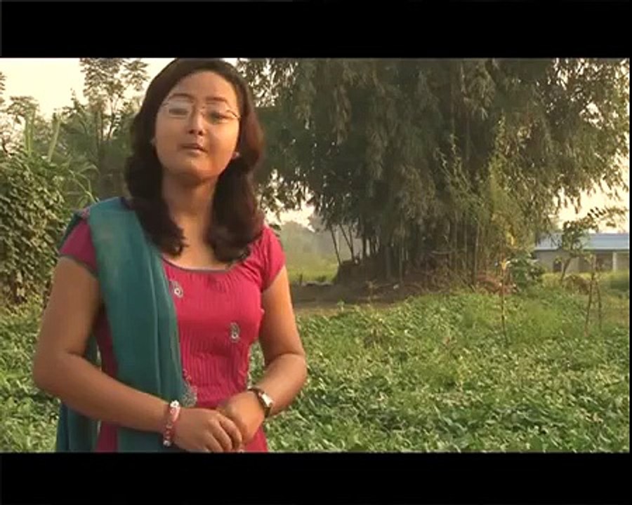Meena Poudel, a handicapped woman--Documentary